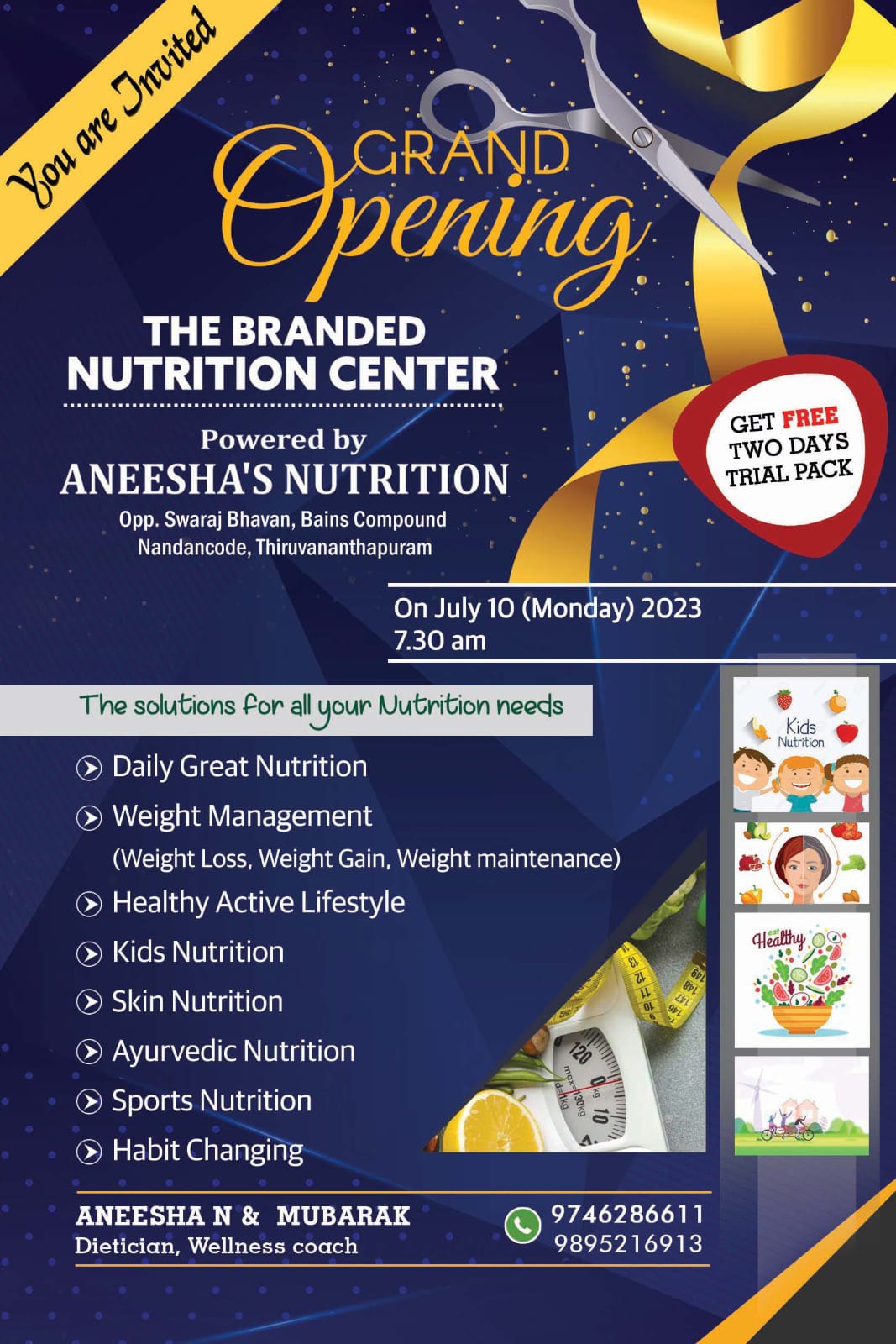 THE BRANDED NUTRITION CENTER - Powered by ANEESHA'S NUTRITION